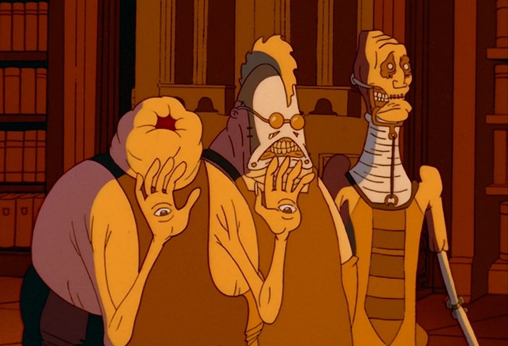 extreme ghostbusters deadliners cenobiti extreme ghostbusters deadliners cenobiti