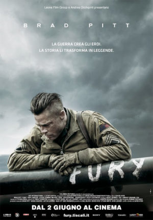 fury film 2014 locandina