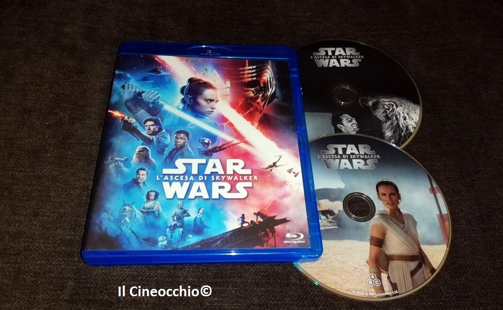 l'ascesa di Skywalker blu-ray ita