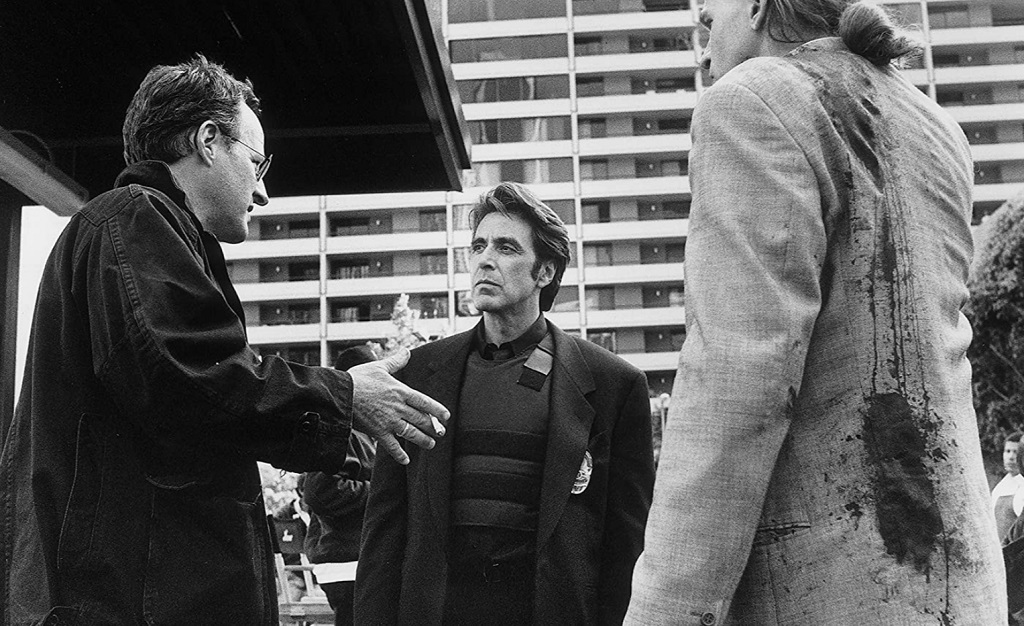 mann pacino set heat la sfida