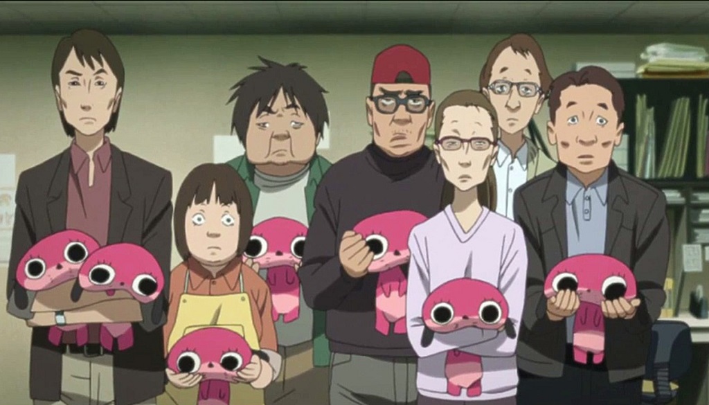 paranoia agent 2004 serie satoshi kon