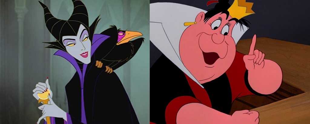 regine disney alice malefica