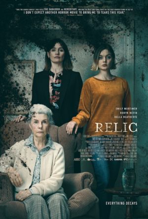 relic film poster 2020