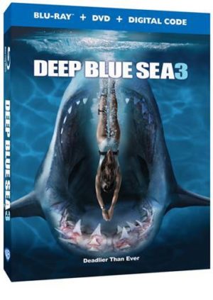 Blu Profondo 3 - Deep Blue Sea 3 film poster 2020