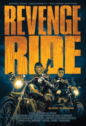 Revenge Ride film 2020 poster