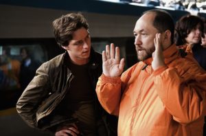 Timur Bekmambetov e James McAvoy in Wanted (2008)