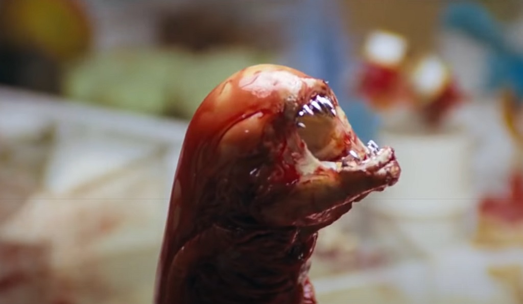 alien 1979 chestburster