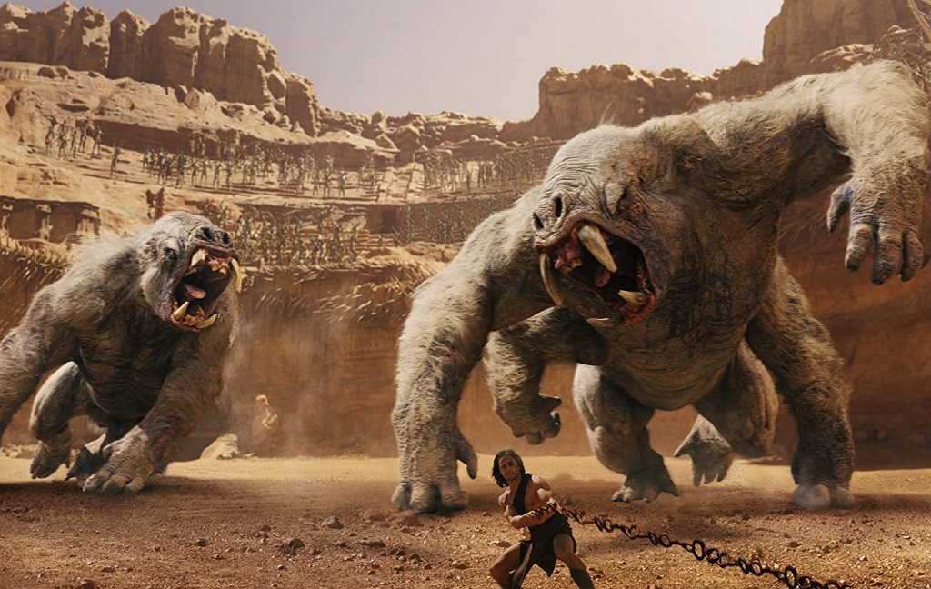 john carter film 2012