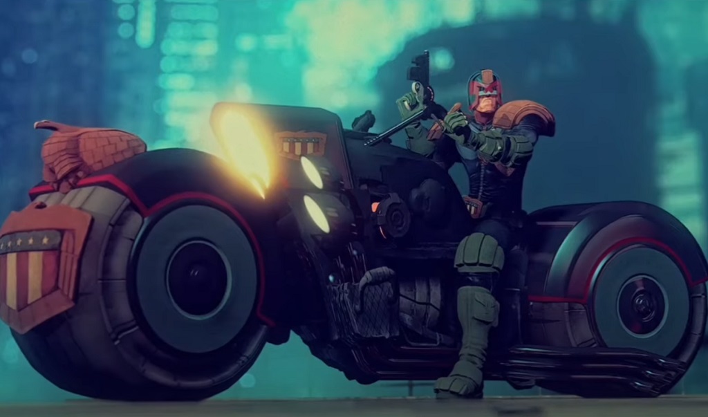 judge dredd serie animata 2020