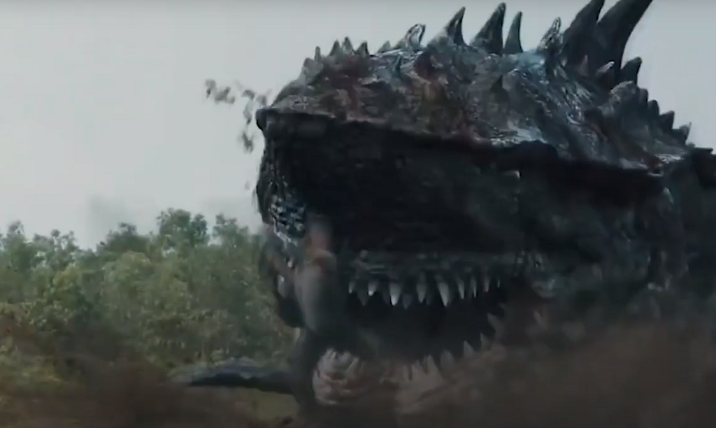 Trailer per Land Shark: un enorme squalo devasta la terraferma in Cina land shark film 2020 cina