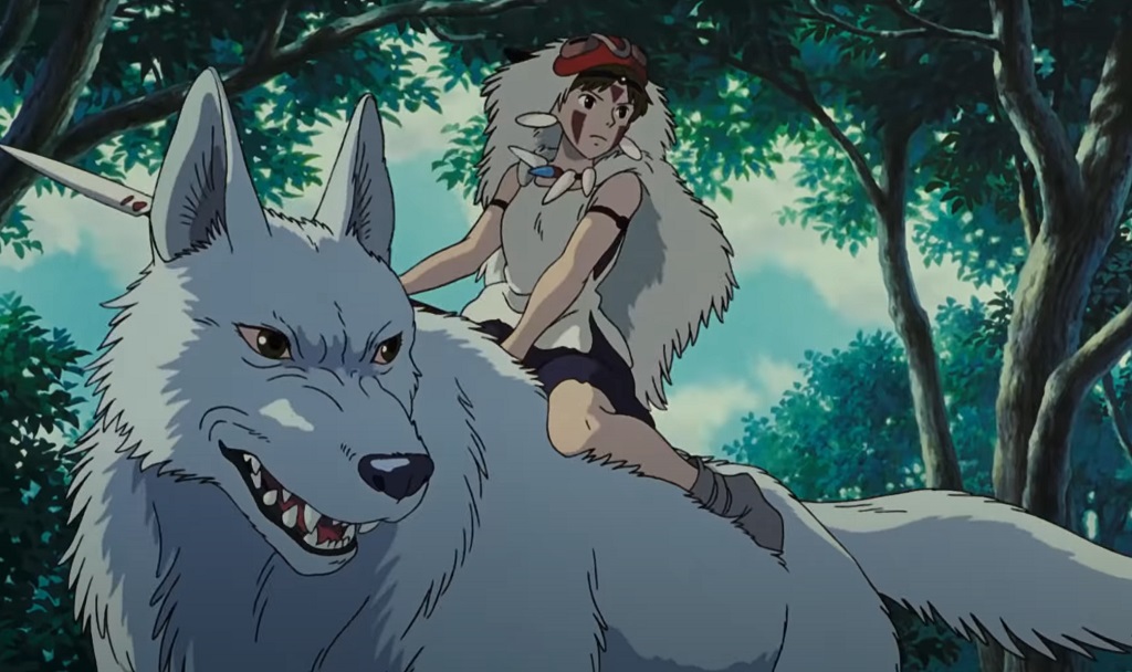 principessa mononoke 1997 film miyazaki