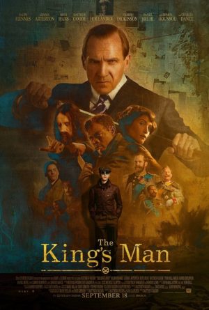 the king's man film 2020 poster