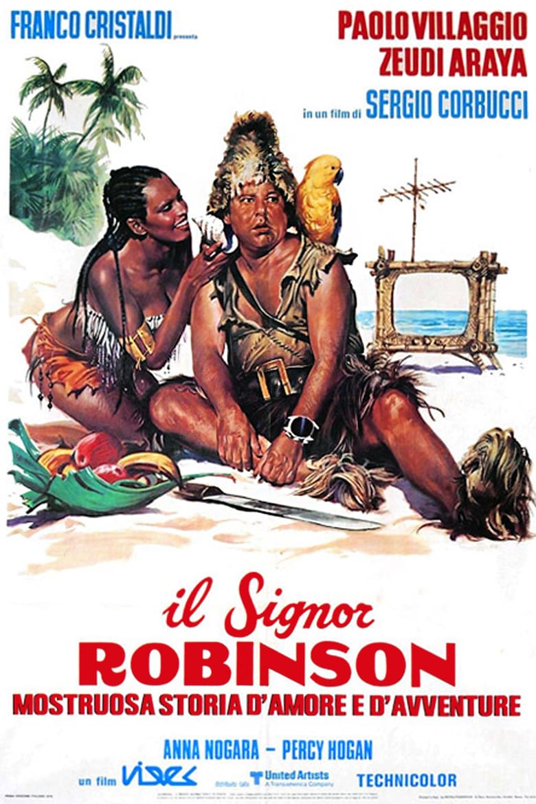 Il signor Robinson, mostruosa storia d&amp;#39;amore e d&amp;#39;avventure - Il Cineocchio