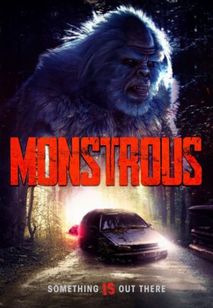 Monstrous film poster 2020