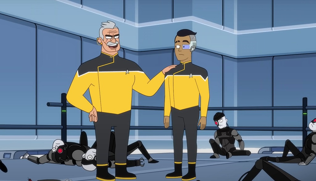 Trailer per Star Trek: Lower Decks, serie animata che rivisita la saga in chiave comica Star Trek Lower Decks serie 2020