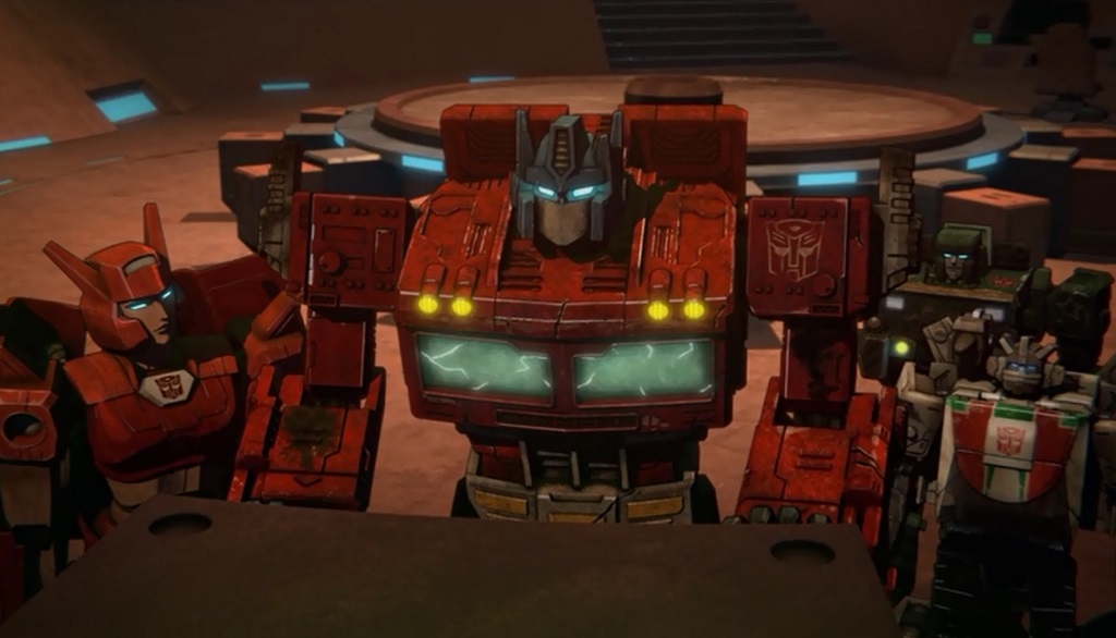Transformers War for Cybertron (2020) serie netflix