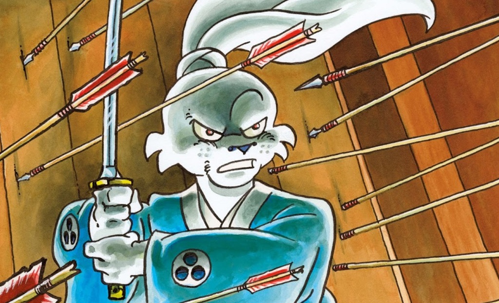 Usagi Yojimbo sakai Usagi Yojimbo sakai