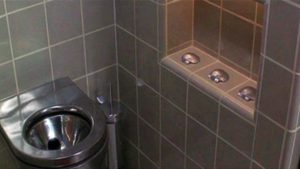 conchigliette demolition man bagno