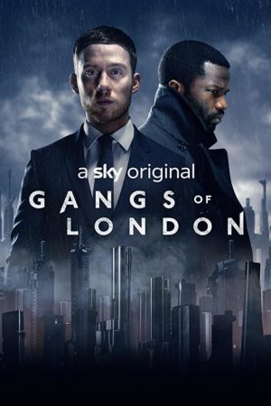 gangs of london serie 2020 poster