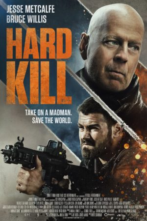 hard kill film willis 2020 poster