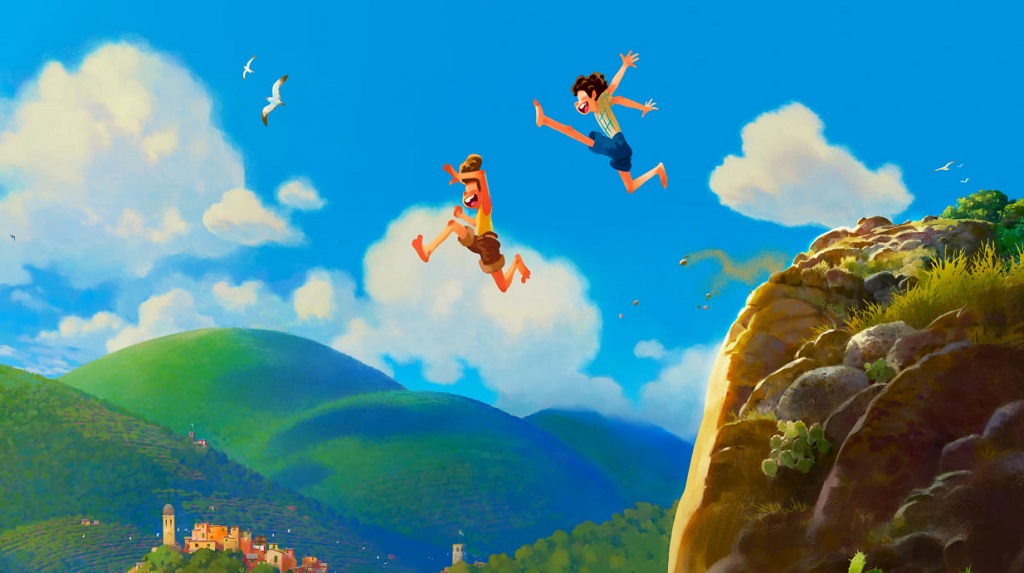 Luca: trama e prima immagine per il film Pixar ambientato in Italia luca film pixar 2021