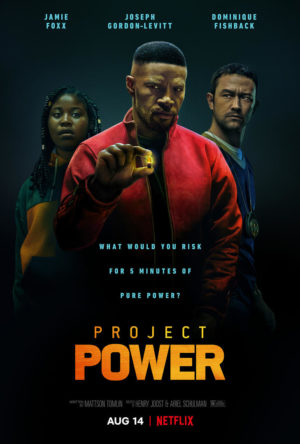 project power film poster netflix 2020