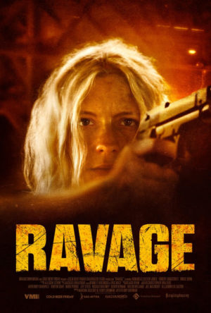 ravage film horror 2020 poster