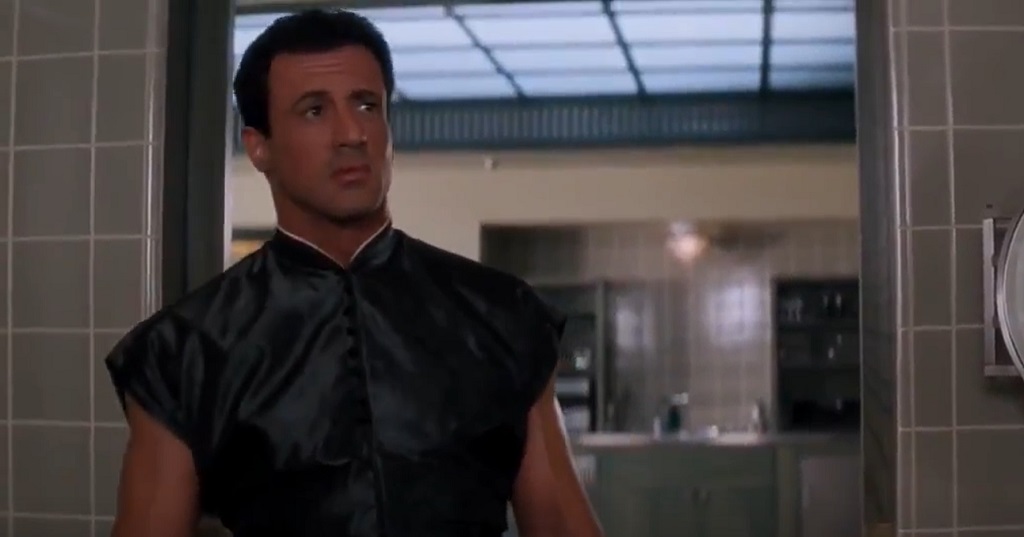 stallone demolition man bagno