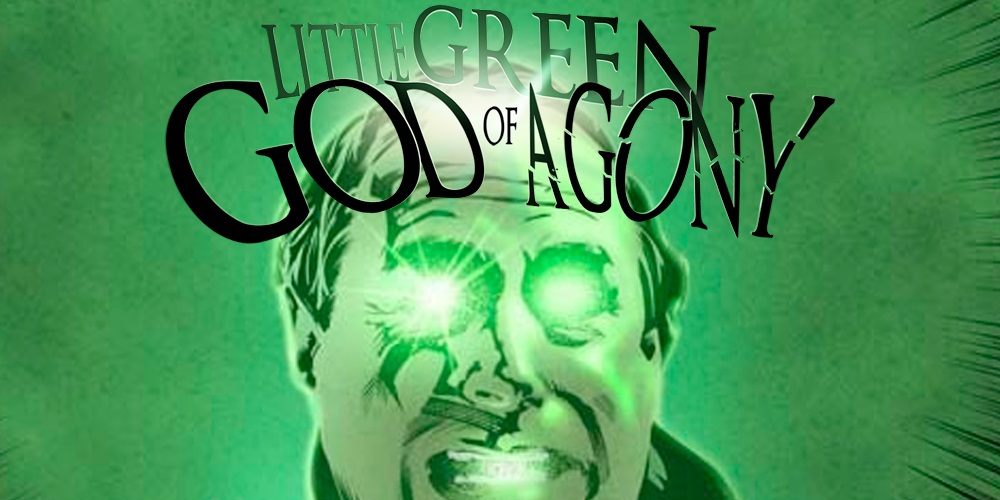 LITTLE GREEN GOD OF AGONY stephen king