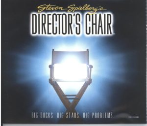 Steven Spielberg's Director's Chair locandina VG