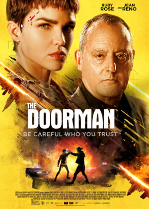 The Doorman (2020) film poster