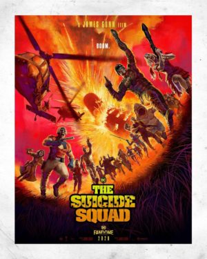 The Suicide Squad - Missione suicida film poster 2021