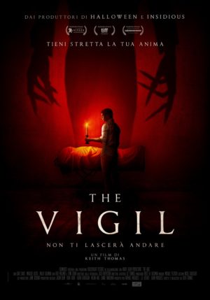 The Vigil film horror poster ITA 2020