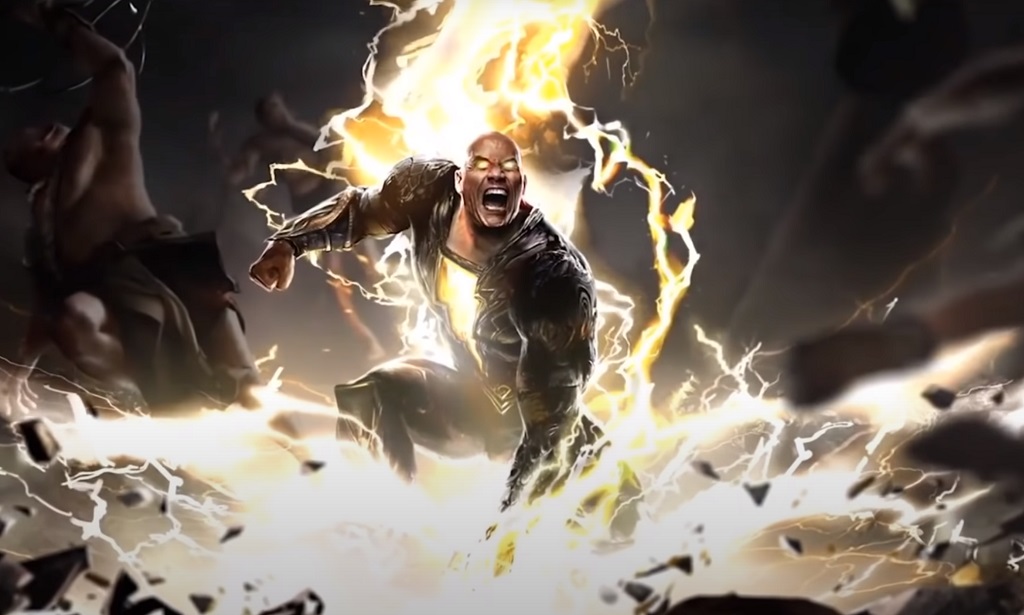 Teaser per Black Adam: Dwayne Johnson è l’eroe ribelle della DC black adam film 2021