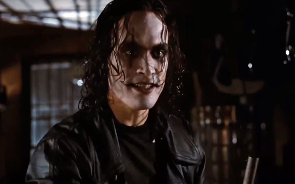 brandon lee il corvo film 1994 morte brandon lee il corvo film 1994 morte