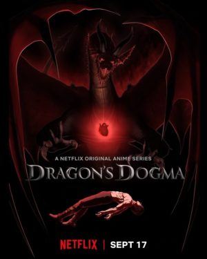 dragon's dogma serie poster netflix 2020