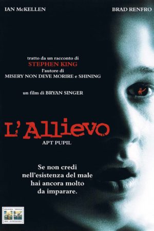 l'allievo film singer 1998 poster