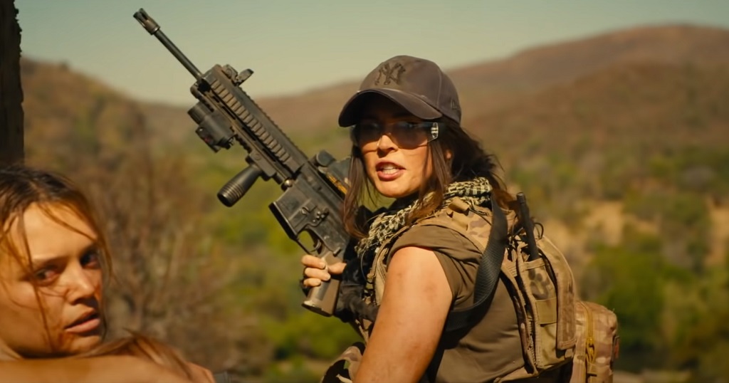 Rogue | La recensione del film di M. J. Bassett: Megan Fox contro un leone mangia uomini rogue film 2020 megan fox