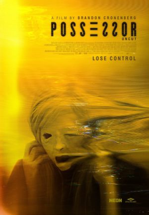 Brandon Cronenberg film poster Possessor