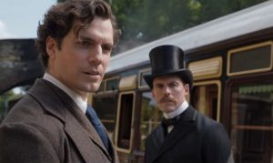 Henry Cavill e Sam Claflin in Enola Holmes (2020)