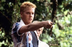 Kiefer Sutherland in Stand by Me (1986)