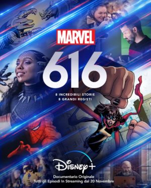 Marvel 616 serie poster 2020