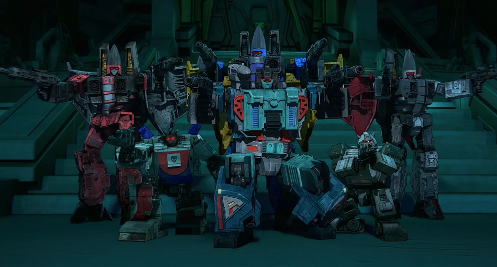 Teaser per Il sorgere della Terra, secondo capitolo della saga Transformers: War For Cybertron Trilogy Transformers War for Cybertron Trilogy - Il sorgere della Terra netflix film