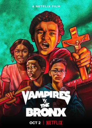 Vampires vs. The Bronx film netflix 2020 poster