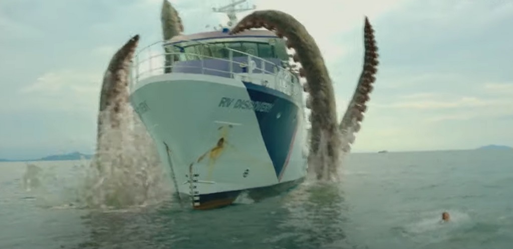 big octopus film 2020 cina