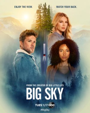 big sky serie 2020 poster