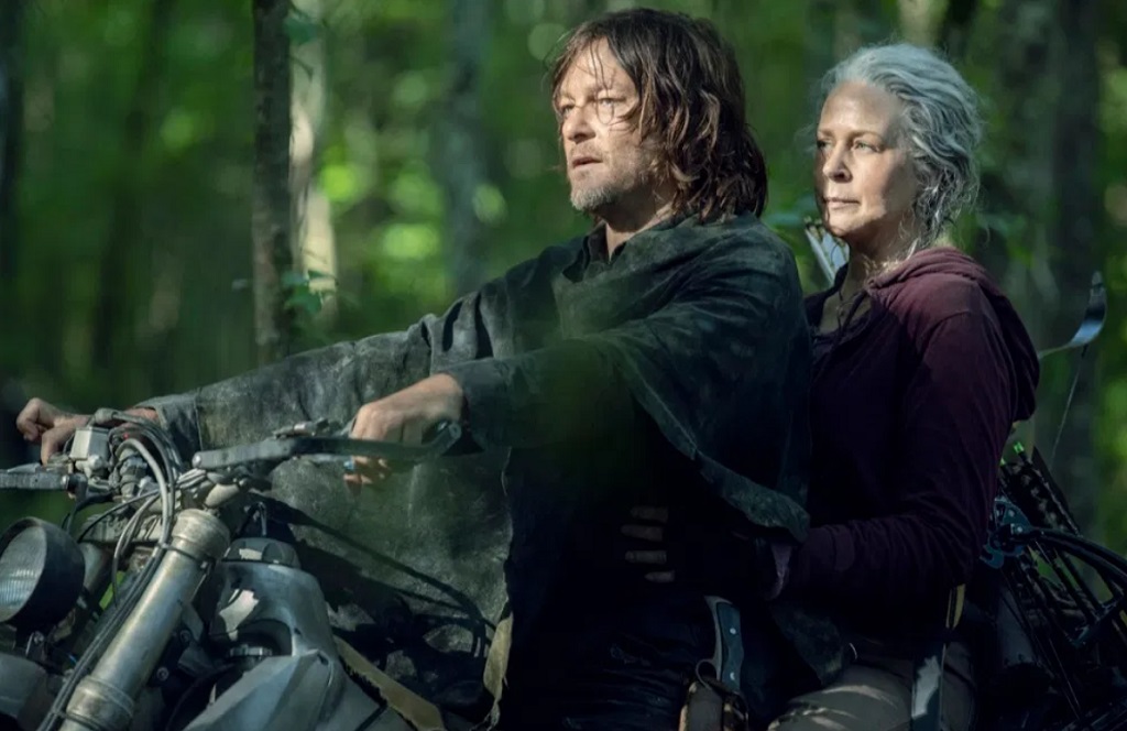 daryl e carol TWD