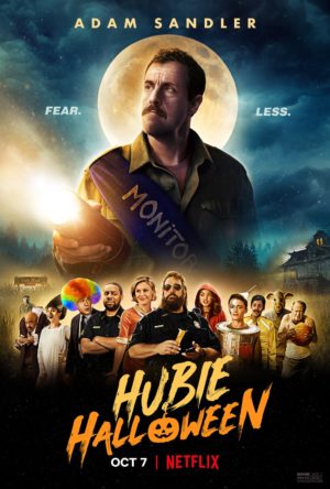 hubie halloween film netflix poster 2020