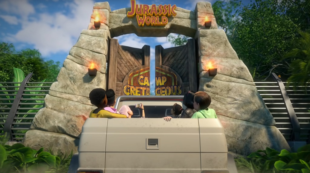 jurassic world nuove avventure serie 2020 netflix