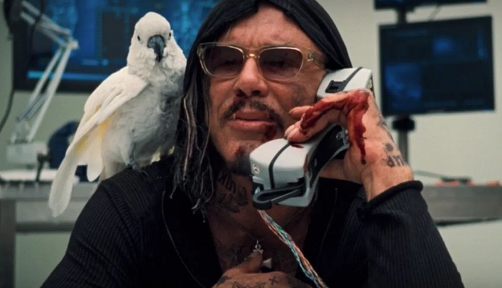 mickey rourke